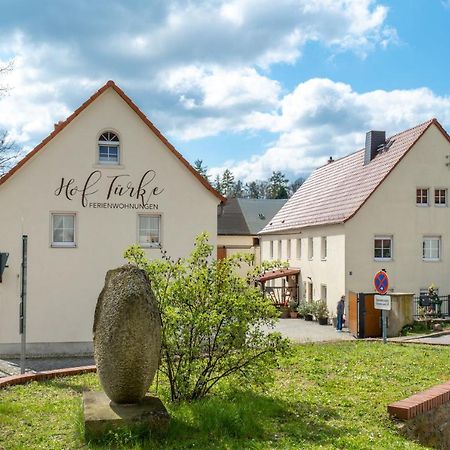 Hof Tuerke Appartement Moritzburg Buitenkant foto