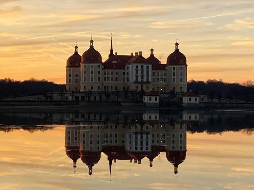 Hof Tuerke Appartement Moritzburg Buitenkant foto