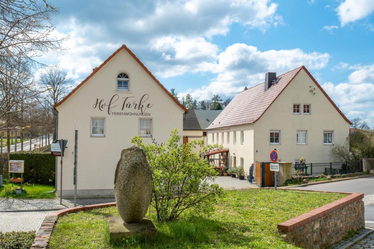 Hof Tuerke Appartement Moritzburg Buitenkant foto